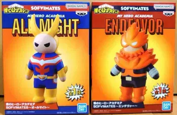 나의 히어로 아카데미아 SOFVIMATES 엔데버 올마이트