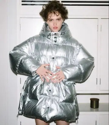 MAISON SPECIAL Over Tunic Down