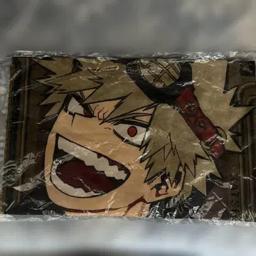 나의 히어로 아카데미아 바쿠고 카츠키 캐릭터 대형 타월 점페스