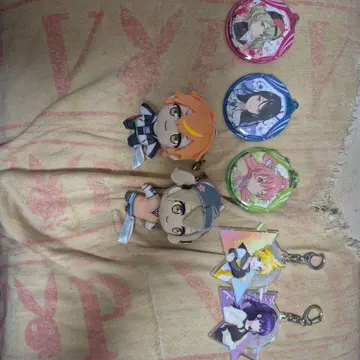 프로세카 아크릴 키링, 봉제 인형