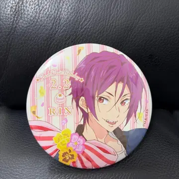 영화 하이 스피드! 마츠오카 린 벌스데이 캔뱃지