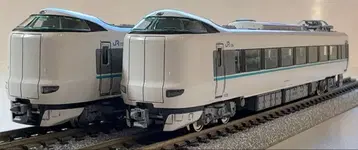 KATO 287계 쿠로시오 9량 풀 편성 세트