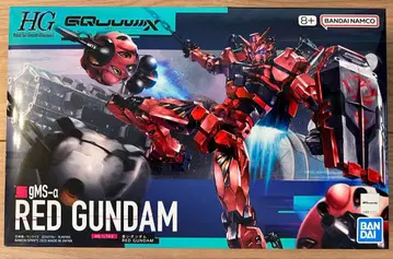 HG 빨간 건담 기동전사 Gundam GQuuuuuuX 지크 액스