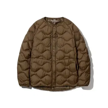 UNIQLO 화이트 마운티니어링 울트라 라이트 다운 브라운 XL