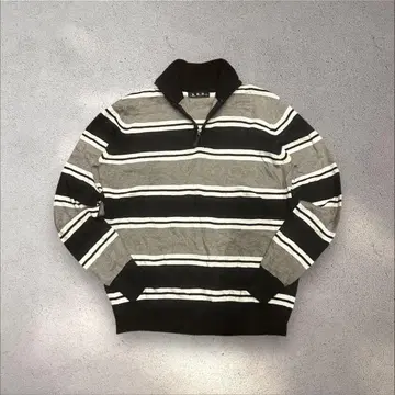 [ 캐시미어 혼방 ] K&H 하프 지퍼 니트 XXL 집업 캐시미어 니트