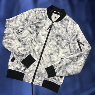 CAYLER & SONS 마블 봄버 자켓