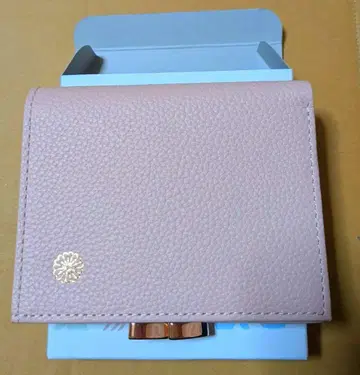 당일 발송 황궁 한정판 가마구치 지갑 핑크 베이지