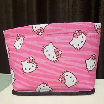 더스트 박스 제브라 헬로키티 (핑크)