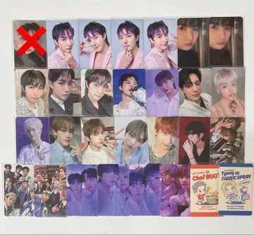 NCTDREAM 마크 런쥔 제노 재민 천러 지성 트레이딩 카드