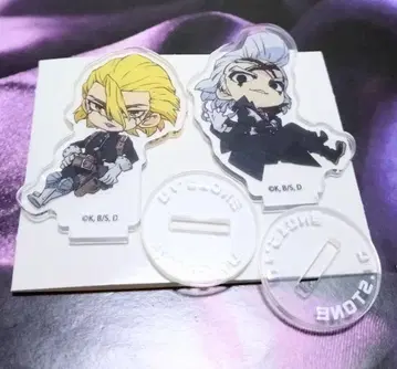 [ Dr.STONE ] 스탠리, 제노 아크릴 스탠드 다이소