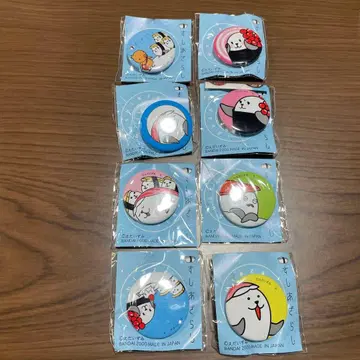 컬러풀 핀 배지 세트 약 30개 일본제