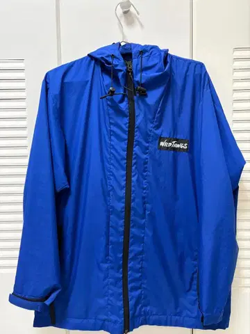 WILD THINGS EPIC 나일론 자켓 파랑