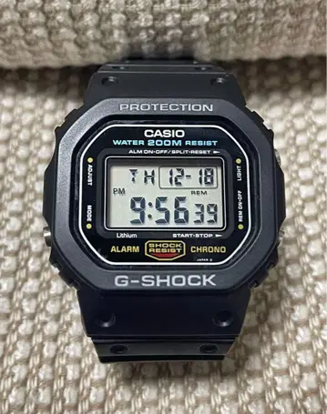 DW5600C 스크류 백 베젤 교환 완료