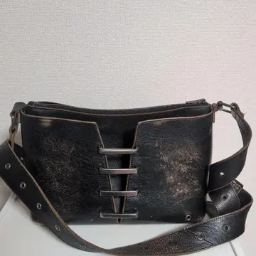 GRANCY 빈티지 스타일 가죽 백