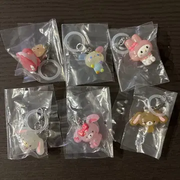 [ 컴플리트 ] 산리오 윳토메지루시 액세서리 가챠