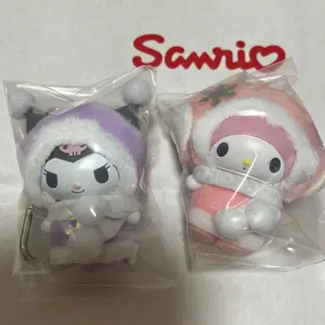 산리오 치비토모 눈의 정령 키링 마이멜로디 쿠로미