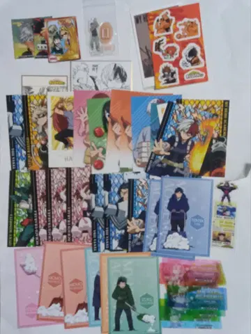 나의 히어로 아카데미아 히로아카 엽서 씰 스티커