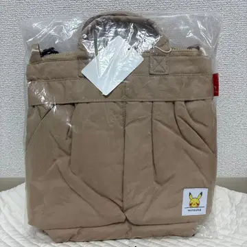 몽포케 루토트 스퀘어 퍼프 토트 마더백