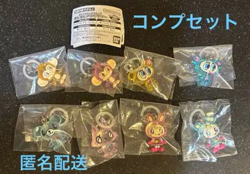 나루미야 캐릭터즈 메지루시 액세서리 전 8종 컴플리트 세트