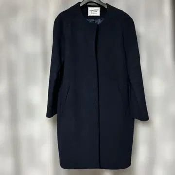 Deuxieme Classe 네이비 코트