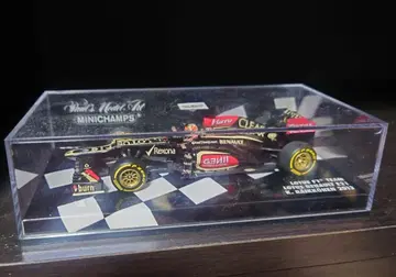 미니챔프스 1/43 로터스 르노 E21 K. 라이코넨