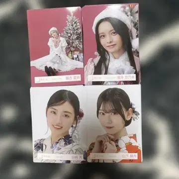 사쿠라자카46 유카타 & 산타 의상 133장 묶음 판매