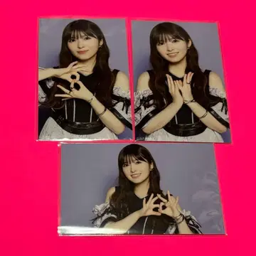 오가와 아야 노기자카46 미니 브로마이드 Same numbers 컴프