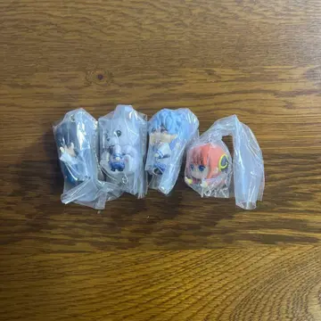 은혼 쥠으로 이어지는 마스코트 키링 컴플리트 마크