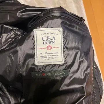 Nishikawa Down 다운 자켓 S 사이즈
