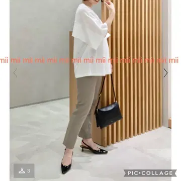 2025 SS 띠어리 럭스 theory luxe 백 프릴 티셔츠 화이트