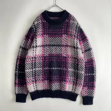 UNITED TOKYO (he) 2 울 모헤어 니트 스웨터 나가노현 생산