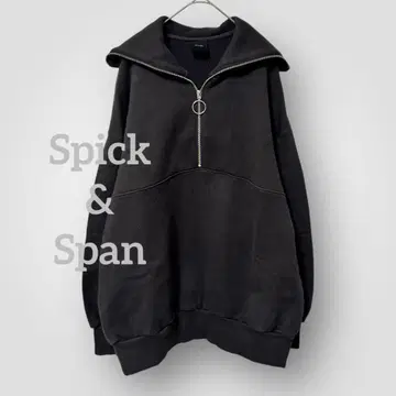 1672 Spick&Span 스픽 앤 스팬 쭈리 하프 지퍼 풀오버