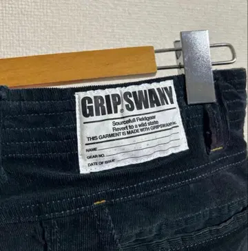 GRIP SWANY 그립스와니 코듀로이 아웃도어 팬츠