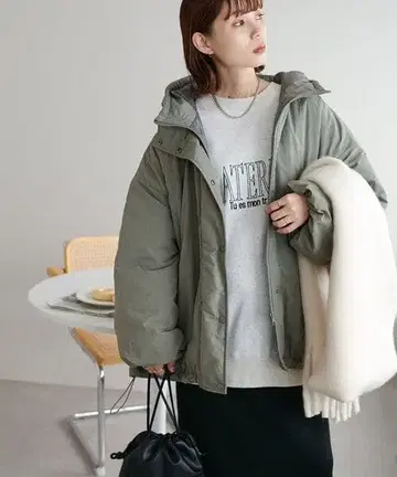 DISCOAT 충전솜 몬스터 후드티 [ WEB 한정판 ]