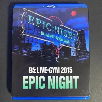B'z LIVE-GYM 2015 -EPIC NIGHT Blu-ray