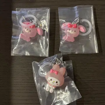 산리오 윳토메지루시 액세서리 가챠