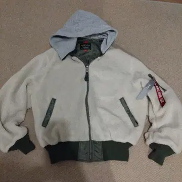 ALPHA INDUSTRIES x SHIPS 보아 자켓 MA-1 알파