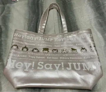 Hey!Say!JUMP 토트백 I/O 9푸