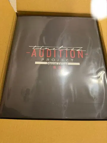 [ 미개봉 새상품 ] timelesz project AUDITION 궤적