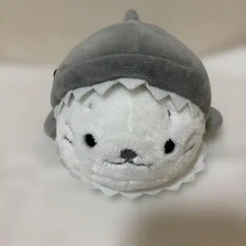 복각 시로탄 바다의 친구 상어 봉제 인형 Sirotan