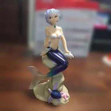 SEGA 아야나미 레이 Vignetteum Mermaid 피규어