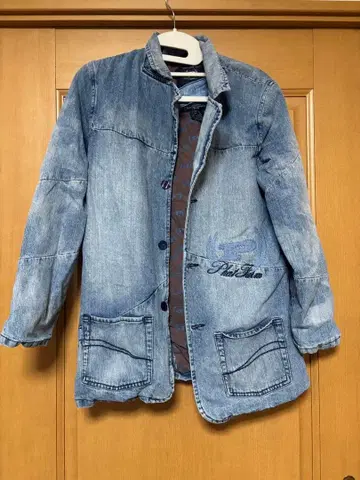 데님 자켓