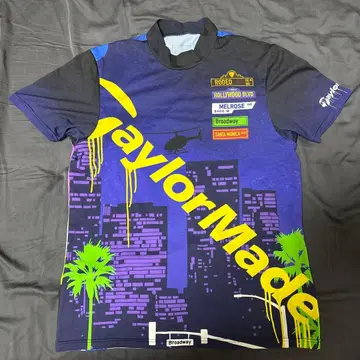 [ 한정품 ] [ 새상품급 ] Taylormade 모크넥 셔츠 M 사이즈