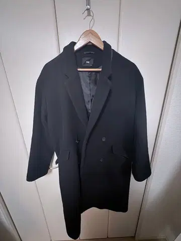 HARE 남성용 체스터 코트 S 사이즈