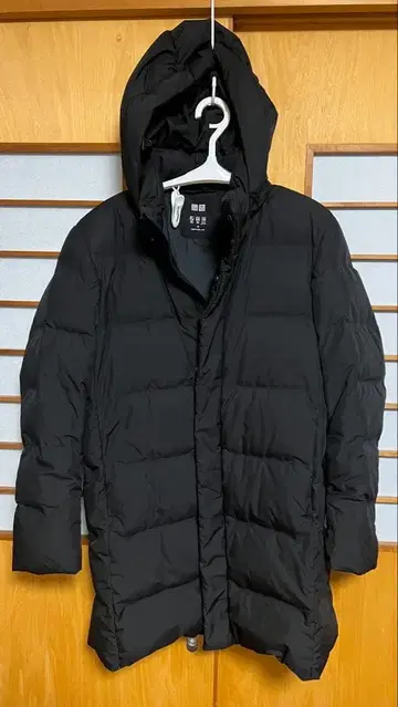 UNIQLO 심리스 다운 자켓 M