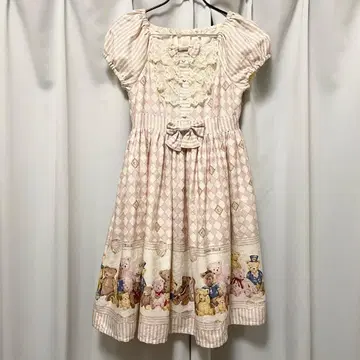 이노센트 월드 뮤지엄 베어 원피스