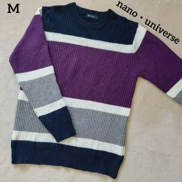 nano universe 나노 유니버스 니트 size M
