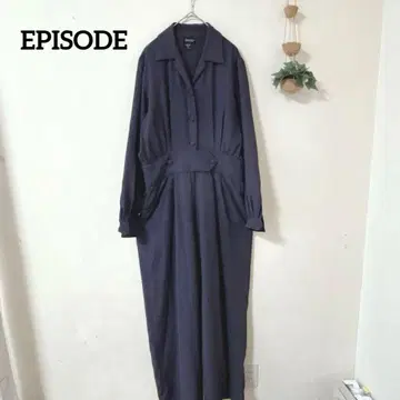 EPISODE 올인원 점프 수트 네이비 10 빈티지