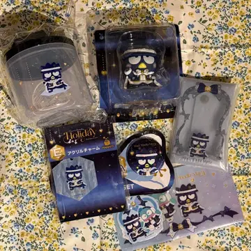 산리오 Happy 복권 바츠마루 세트