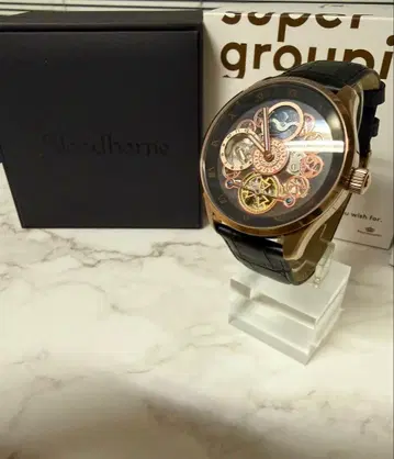 Bloodborne 모델 기계식 손목시계 새상품급 (일부 얼룩 있음